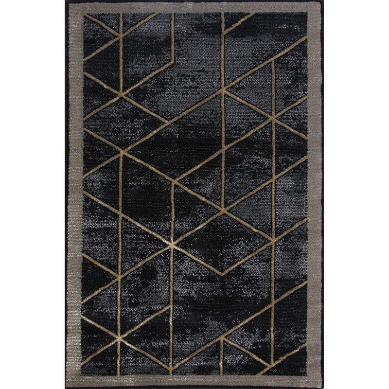 Dywan Diamond  K4479G GOLD/GOLD 80x150cm