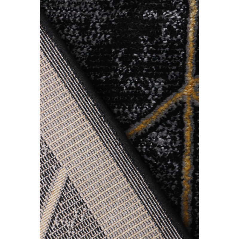 Dywan Diamond  K4479G GOLD/GOLD 80x150cm