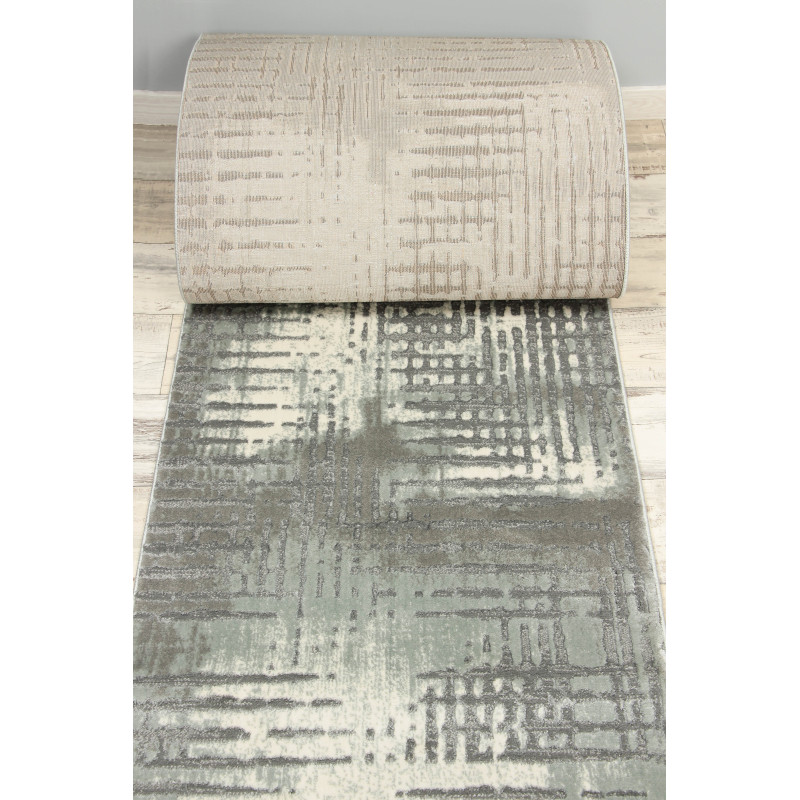 Dywan HOME W6116 CREAM/BLUE 80x150cm