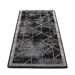 Dywan Diamond  K4479G GOLD/GOLD 160x230cm