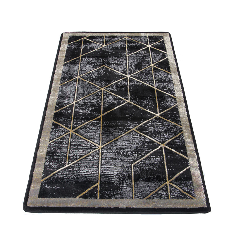 Dywan Diamond  K4479G GOLD/GOLD 160x230cm