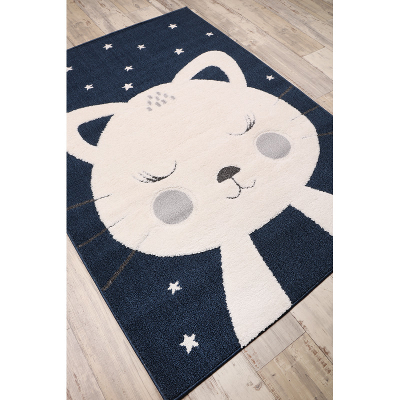 Dywan Skandi Kids A1096A NAVY/CREAM 150x220cm Dywan Skandi Kids A1096A NAVY/CREAM 150x220cm
