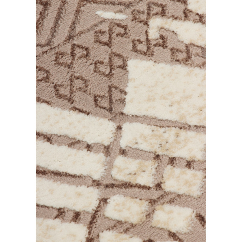 Dywan HOME W6124 CREAM/BROWN 80x150cm Dywan HOME W6124 CREAM/BROWN 80x150cm