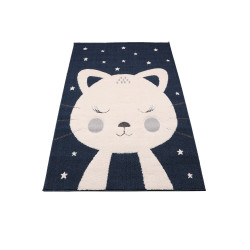 Dywan Skandi Kids A1096A NAVY/CREAM 150x220cm Dywan Skandi Kids A1096A NAVY/CREAM 150x220cm