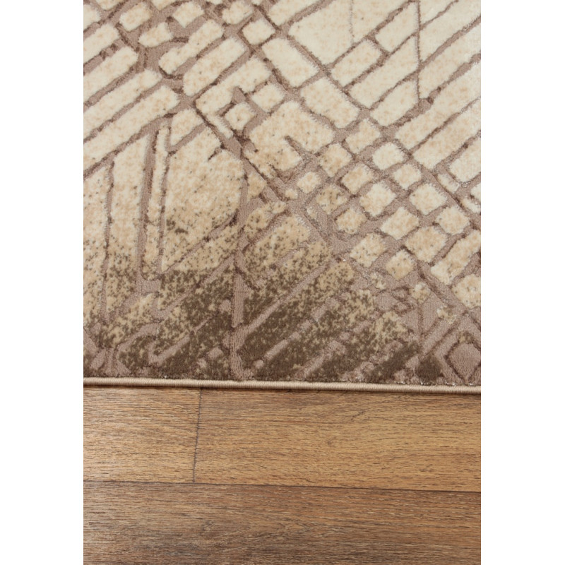 Dywan HOME W6124 CREAM/BROWN 80x150cm Dywan HOME W6124 CREAM/BROWN 80x150cm