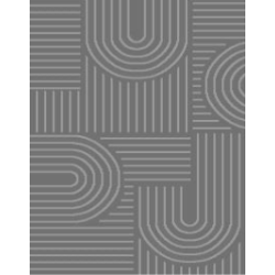 Dywan Amigo 0E560A ANTHRACITE/ANTHRACITE 133x190cm