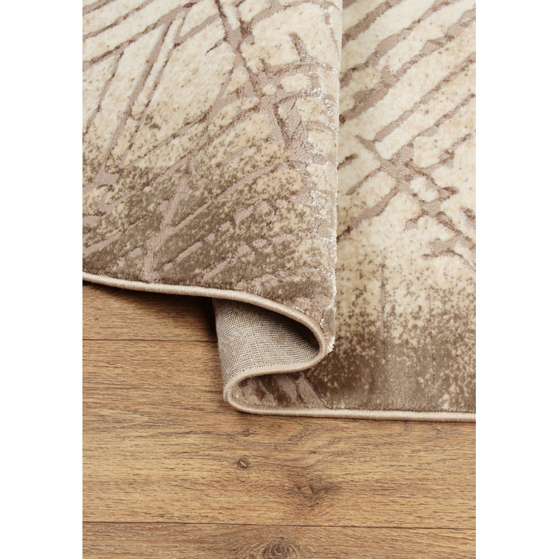 Dywan HOME W6124 CREAM/BROWN 80x150cm Dywan HOME W6124 CREAM/BROWN 80x150cm