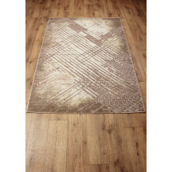 Dywan HOME W6124 CREAM/BROWN 80x150cm Dywan HOME W6124 CREAM/BROWN 80x150cm