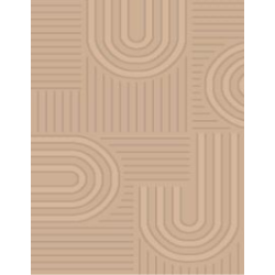 Dywan Amigo 0E560A D.BEIGE/D.BEIGE 120x170cm