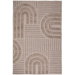 Dywan Amigo 0E560A D.BEIGE/D.BEIGE 80x150cm