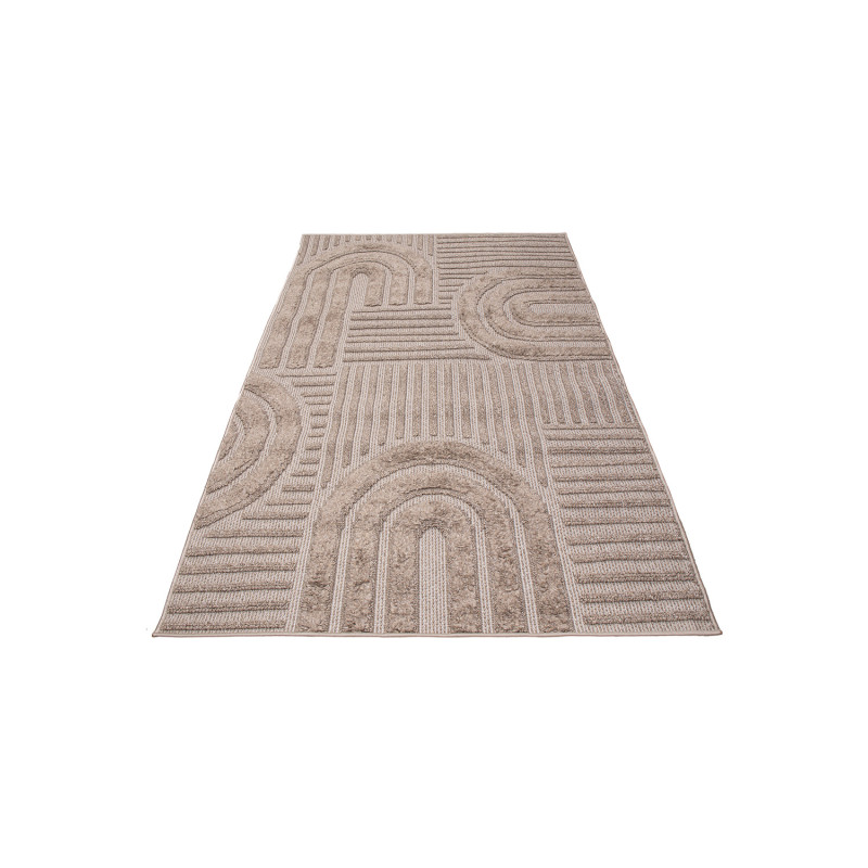 Dywan Amigo 0E560A D.BEIGE/D.BEIGE 80x150cm