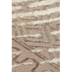 Dywan HOME W6124 CREAM/BROWN 80x150cm Dywan HOME W6124 CREAM/BROWN 80x150cm