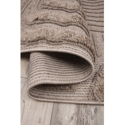 Dywan Amigo 0E560A D.BEIGE/D.BEIGE 60x100cm Dywan Amigo 0E560A D.BEIGE/D.BEIGE 60x100cm