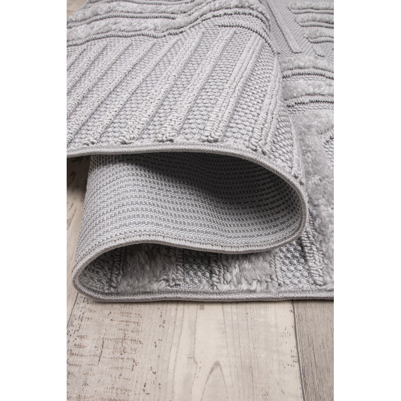 Dywan Amigo 0E560A GREY/GREY 160x230cm