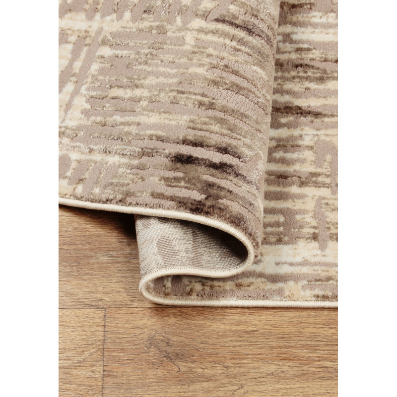 Dywan HOME W7050 L.BROWN/BEIGE 80x150cm Dywan HOME W7050 L.BROWN/BEIGE 80x150cm