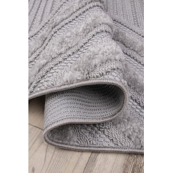 Dywan Amigo 0F551A GREY/GREY 160x230cm Dywan Amigo 0F551A GREY/GREY 160x230cm