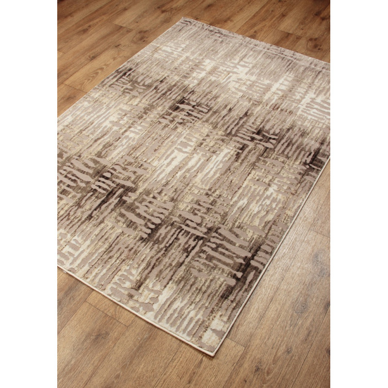 Dywan HOME W7050 L.BROWN/BEIGE 80x150cm Dywan HOME W7050 L.BROWN/BEIGE 80x150cm