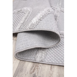 Dywan Amigo 0F570A GREY/GREY 80x150cm Dywan Amigo 0F570A GREY/GREY 80x150cm