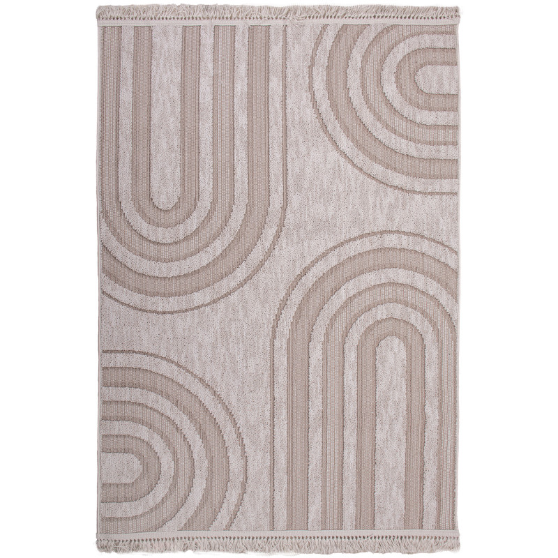 Dywan Benita 0G092A CREAM/D.BEIGE 133x190cm