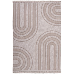 Dywan Benita 0G092A CREAM/D.BEIGE 80x150cm