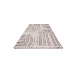 Dywan Benita 0G092A CREAM/D.BEIGE 80x150cm