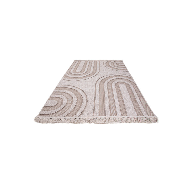 Dywan Benita 0G092A CREAM/D.BEIGE 80x150cm