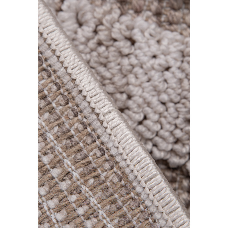 Dywan Benita 0G092A CREAM/D.BEIGE 80x150cm