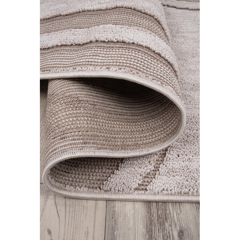 Dywan Benita 0G092A CREAM/D.BEIGE 80x150cm