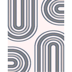 Dywan Benita 0G092A CREAM/BLUE 200x290cm