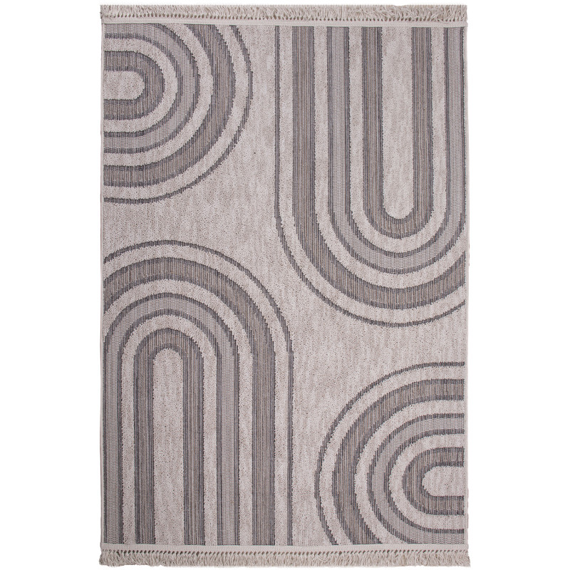 Dywan Benita 0G092A CREAM/BLUE 80x150cm