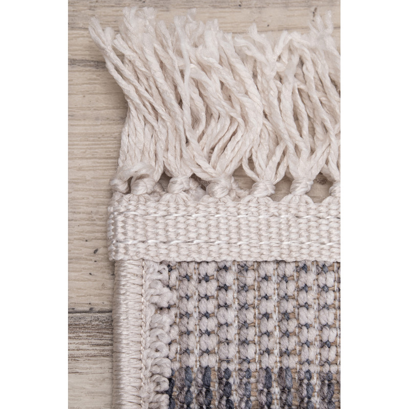 Dywan Benita 0G092A CREAM/BLUE 80x150cm