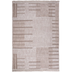 Dywan Benita 0G091A CREAM/D.BEIGE 60x100cm