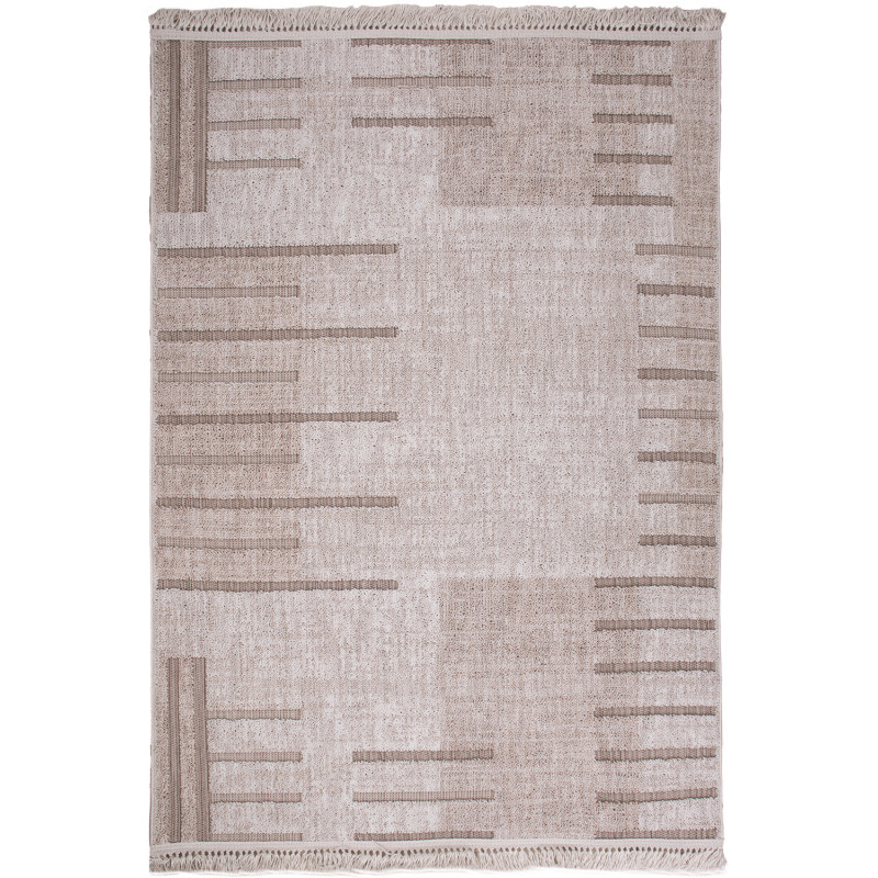 Dywan Benita 0G091A CREAM/D.BEIGE 60x100cm Dywan Benita 0G091A CREAM/D.BEIGE 60x100cm