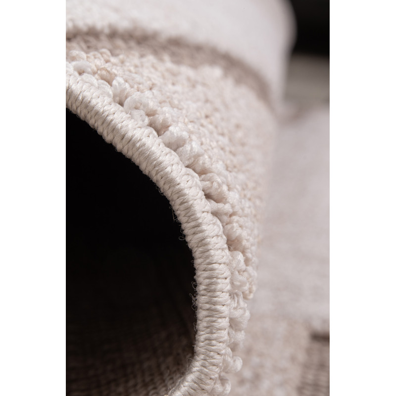 Dywan Benita 0G091A CREAM/D.BEIGE 60x100cm Dywan Benita 0G091A CREAM/D.BEIGE 60x100cm