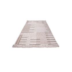 Dywan Benita 0G091A CREAM/D.BEIGE 60x100cm Dywan Benita 0G091A CREAM/D.BEIGE 60x100cm