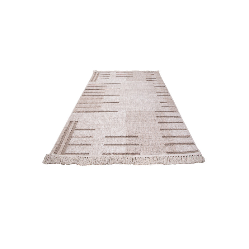 Dywan Benita 0G091A CREAM/D.BEIGE 60x100cm Dywan Benita 0G091A CREAM/D.BEIGE 60x100cm