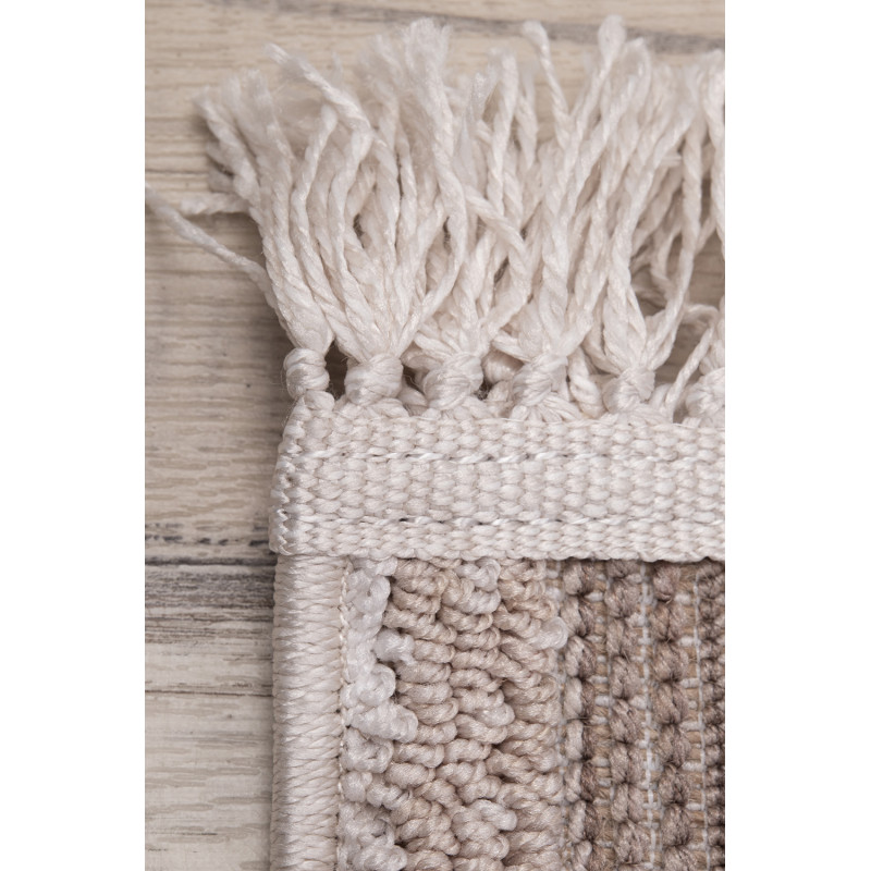 Dywan Benita 0G091A CREAM/D.BEIGE 60x100cm Dywan Benita 0G091A CREAM/D.BEIGE 60x100cm