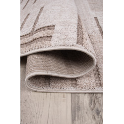 Dywan Benita 0G091A CREAM/D.BEIGE 60x100cm Dywan Benita 0G091A CREAM/D.BEIGE 60x100cm