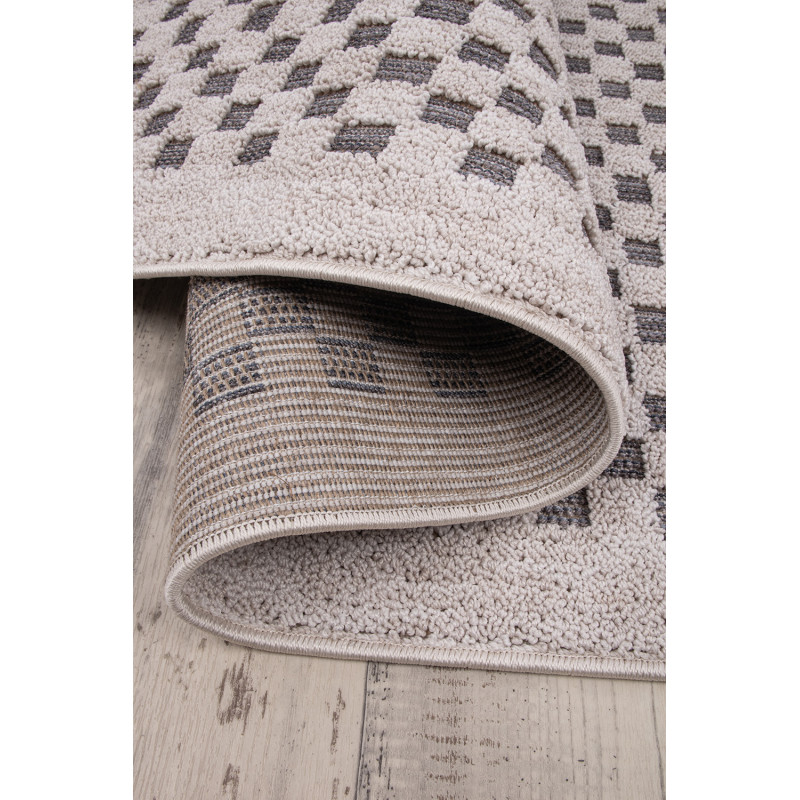 Dywan Benita 0F952A CREAM/BLUE 160x230cm