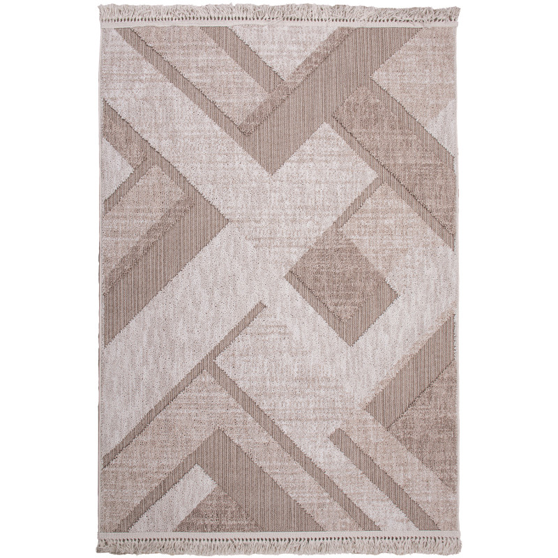 Dywan Benita 0G095A CREAM/D.BEIGE 160x230cm