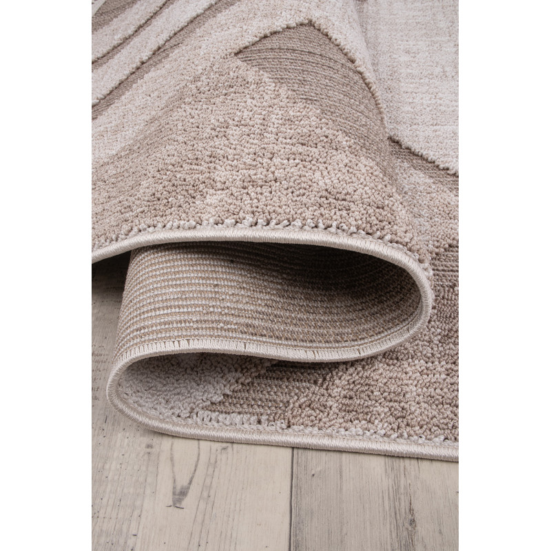 Dywan Benita 0G095A CREAM/D.BEIGE 160x230cm