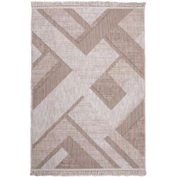 Dywan Benita 0G095A CREAM/D.BEIGE 60x100cm