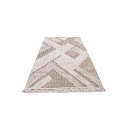 Dywan Benita 0G095A CREAM/D.BEIGE 60x100cm