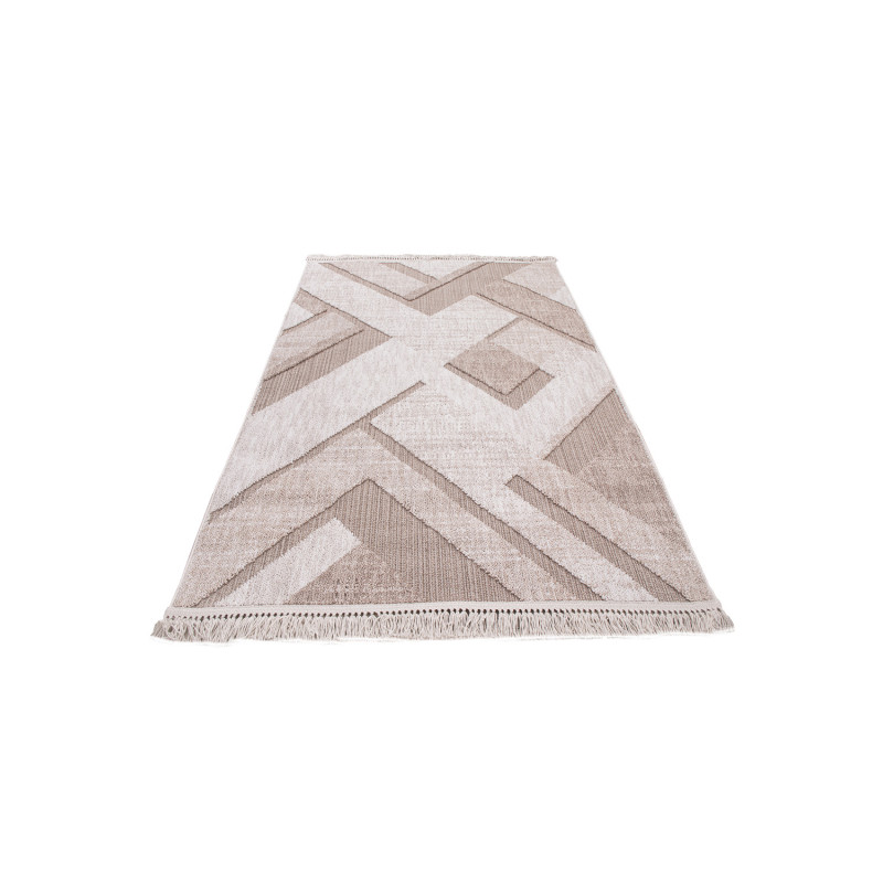 Dywan Benita 0G095A CREAM/D.BEIGE 60x100cm