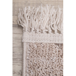 Dywan Benita 0G095A CREAM/D.BEIGE 60x100cm