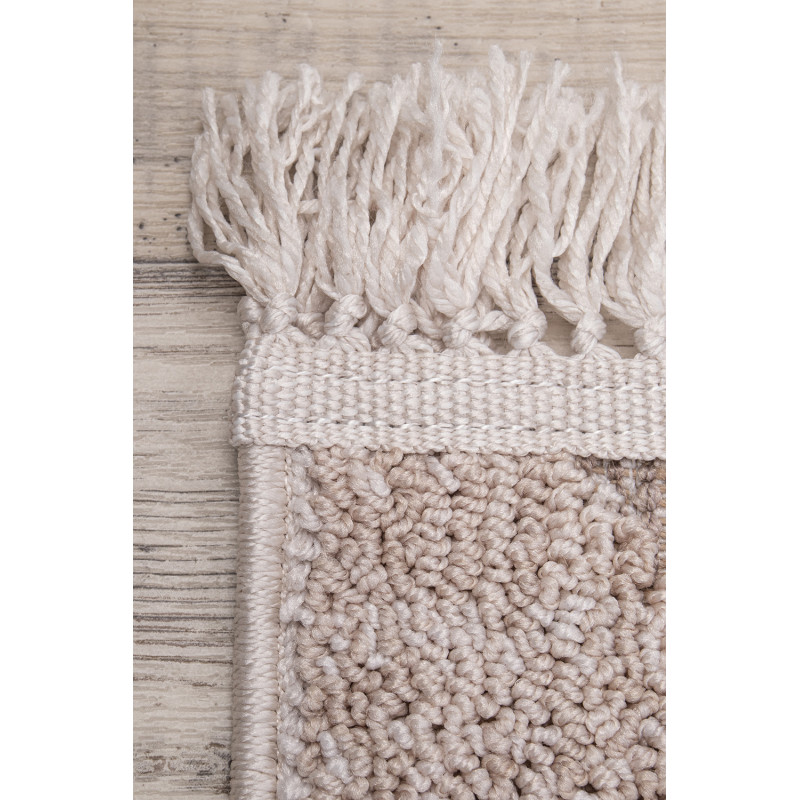 Dywan Benita 0G095A CREAM/D.BEIGE 60x100cm