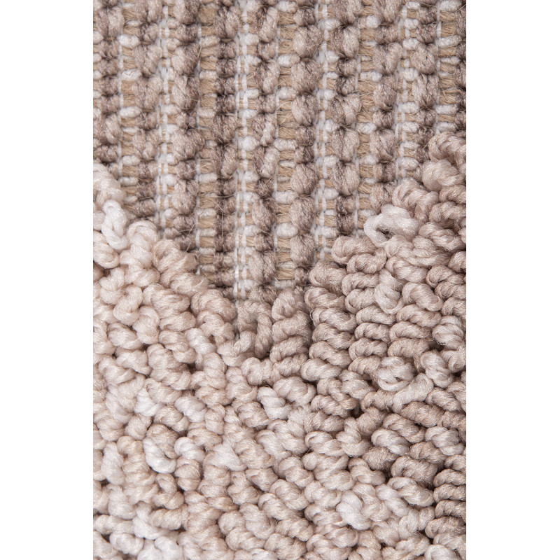 Dywan Benita 0G095A CREAM/D.BEIGE 60x100cm