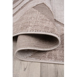 Dywan Benita 0G095A CREAM/D.BEIGE 60x100cm