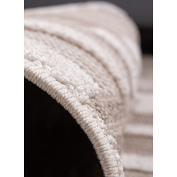 Dywan Benita 0F951A CREAM/D.BEIGE 133x190cm