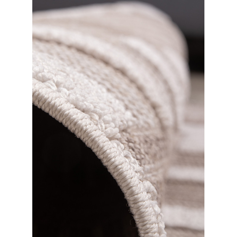 Dywan Benita 0F951A CREAM/D.BEIGE 133x190cm